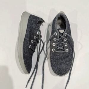 Allbirds Shoes Womens Size 10 Merino Wool Runners Sneakers Walking Gray Lace Up